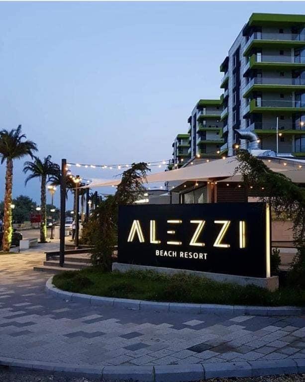 Alz Beach Apartments In Alezzi Beach Resort Năvodari Kültér fotó