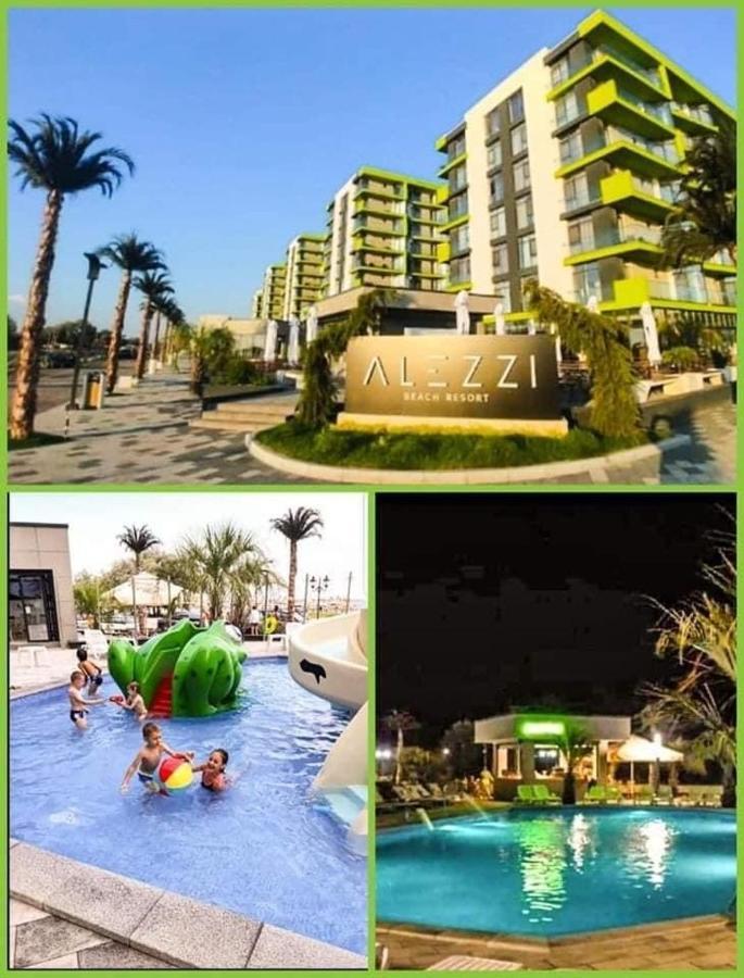 Alz Beach Apartments In Alezzi Beach Resort Năvodari Kültér fotó