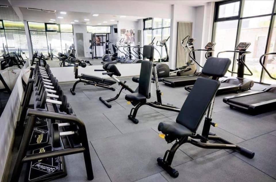 Alz Beach Apartments In Alezzi Beach Resort Năvodari Kültér fotó