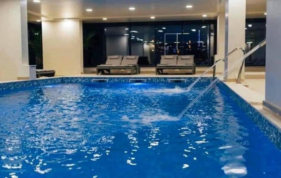 Alz Beach Apartments In Alezzi Beach Resort Năvodari Kültér fotó