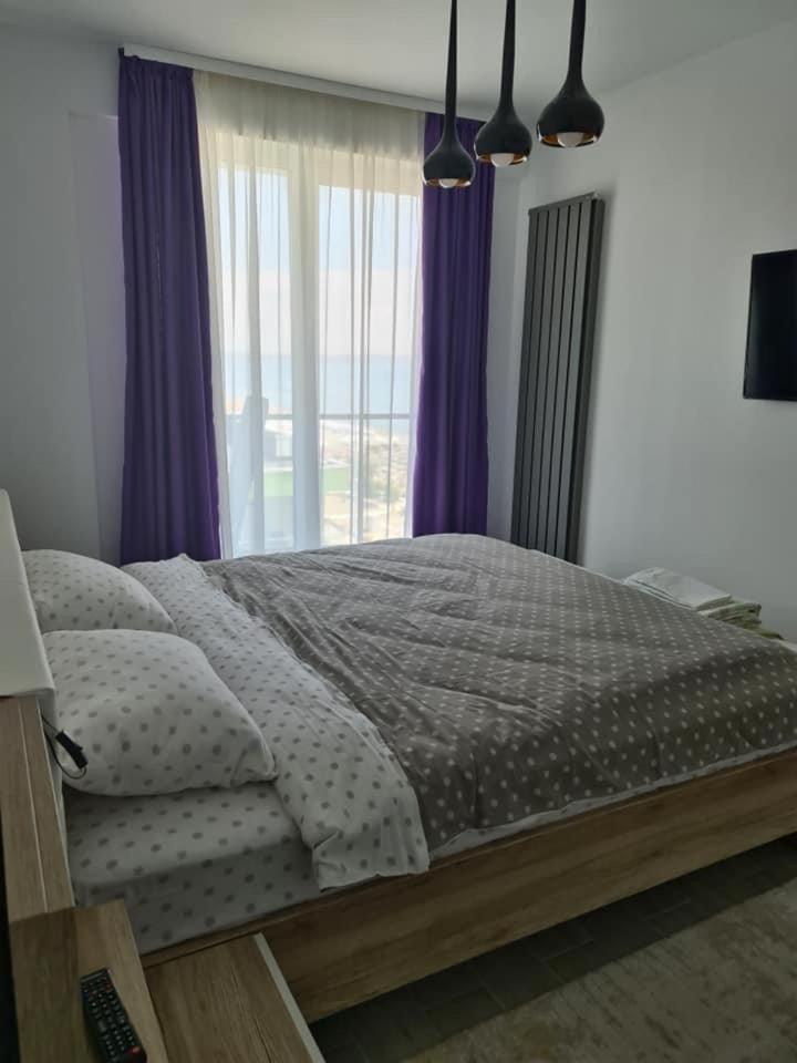 Alz Beach Apartments In Alezzi Beach Resort Năvodari Kültér fotó