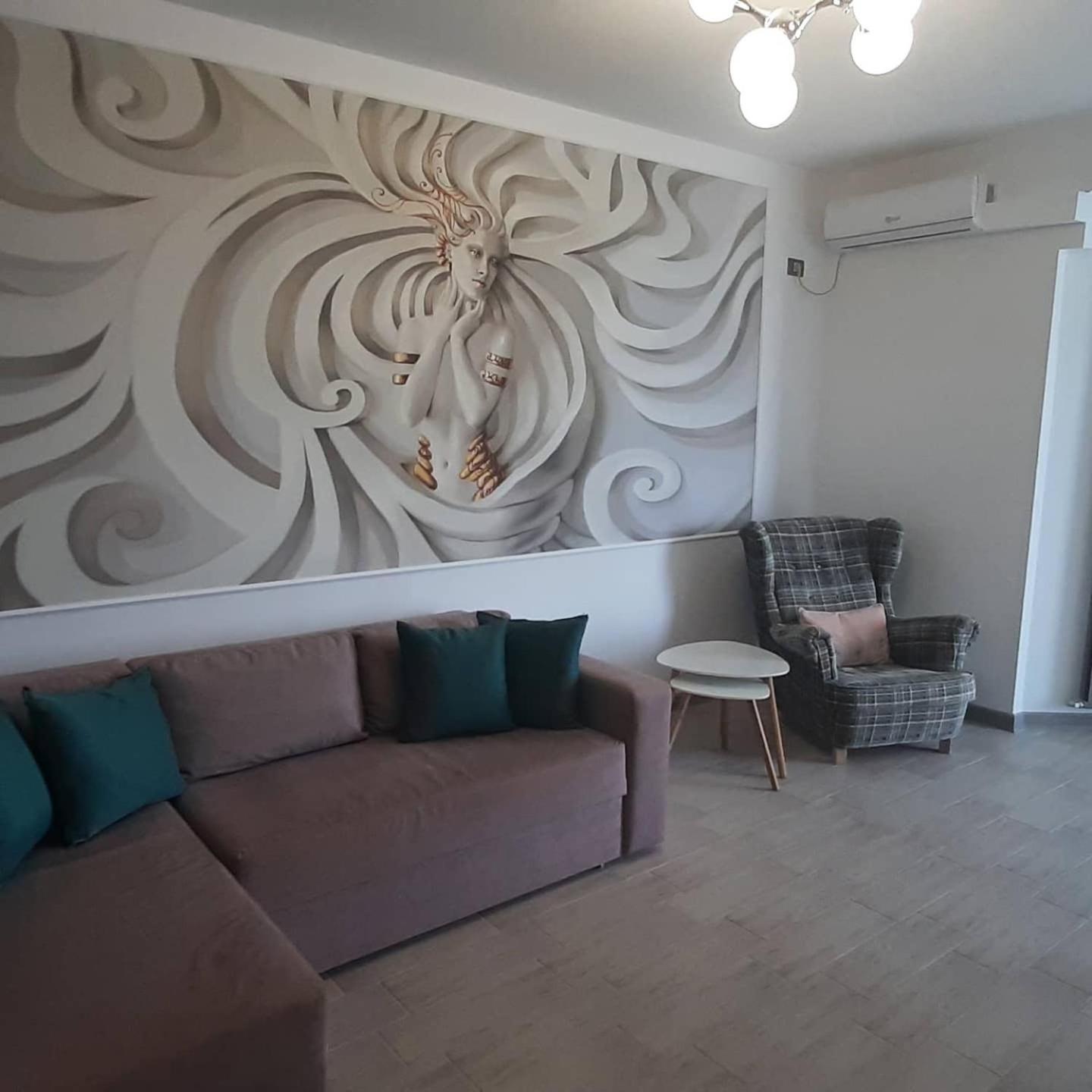 Alz Beach Apartments In Alezzi Beach Resort Năvodari Kültér fotó