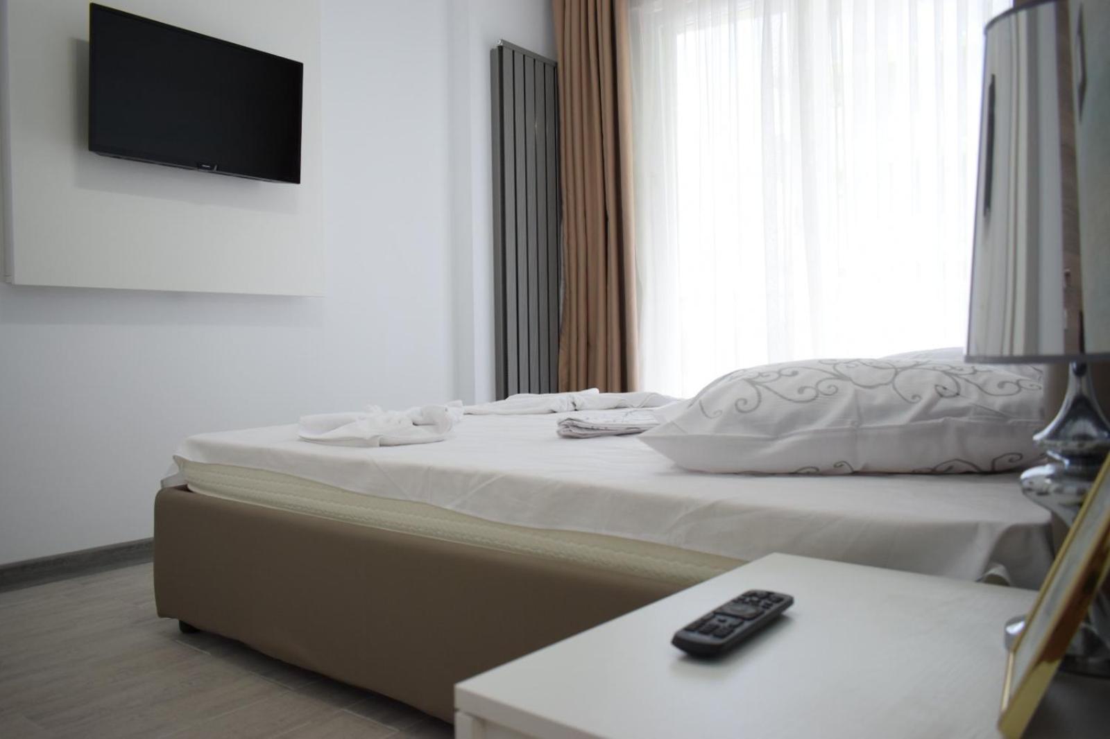 Alz Beach Apartments In Alezzi Beach Resort Năvodari Kültér fotó