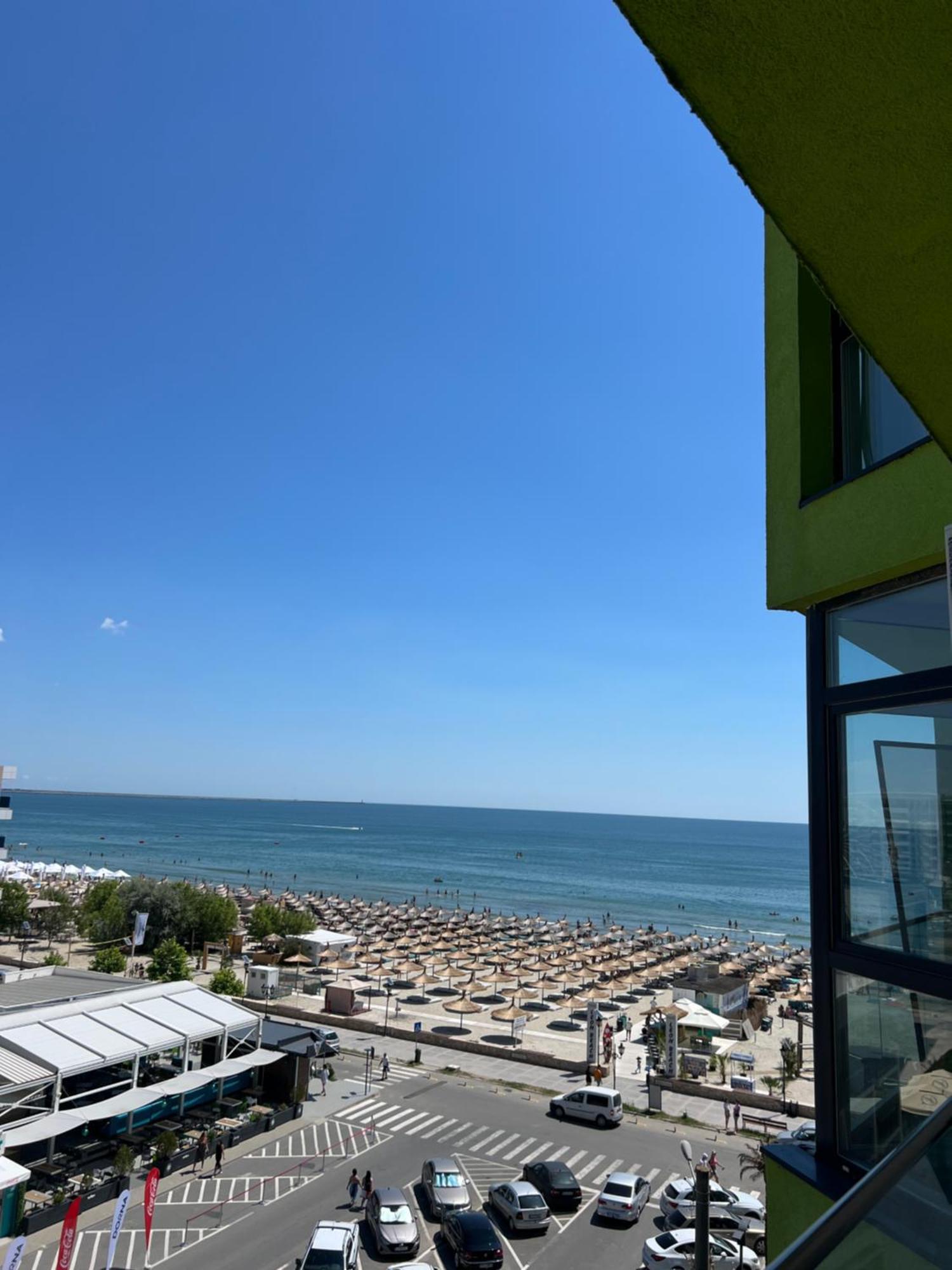 Alz Beach Apartments In Alezzi Beach Resort Năvodari Kültér fotó