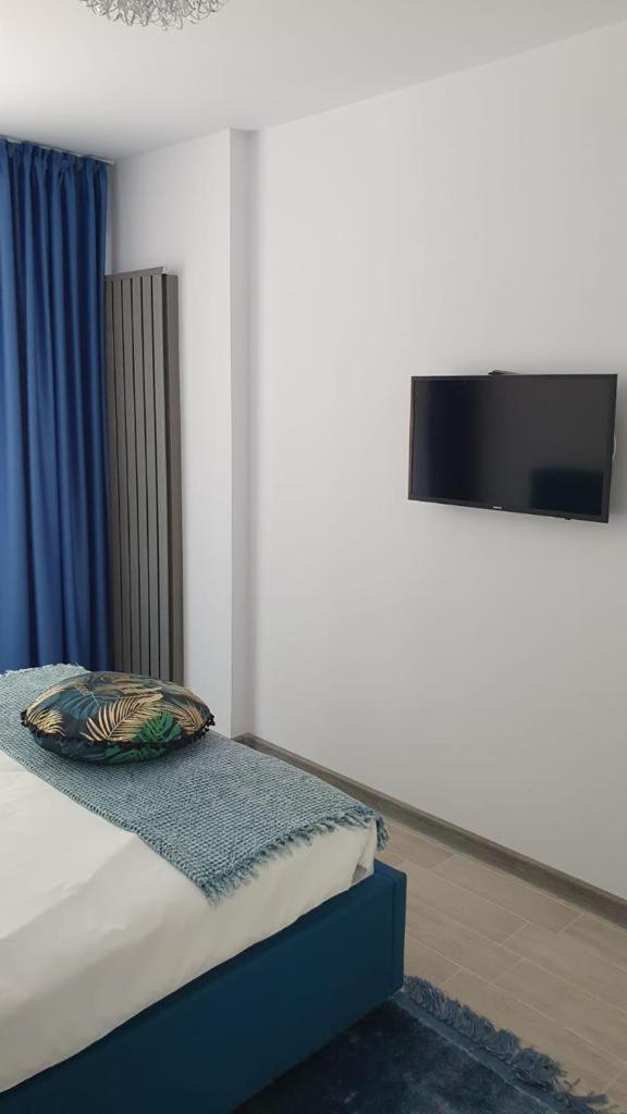 Alz Beach Apartments In Alezzi Beach Resort Năvodari Kültér fotó