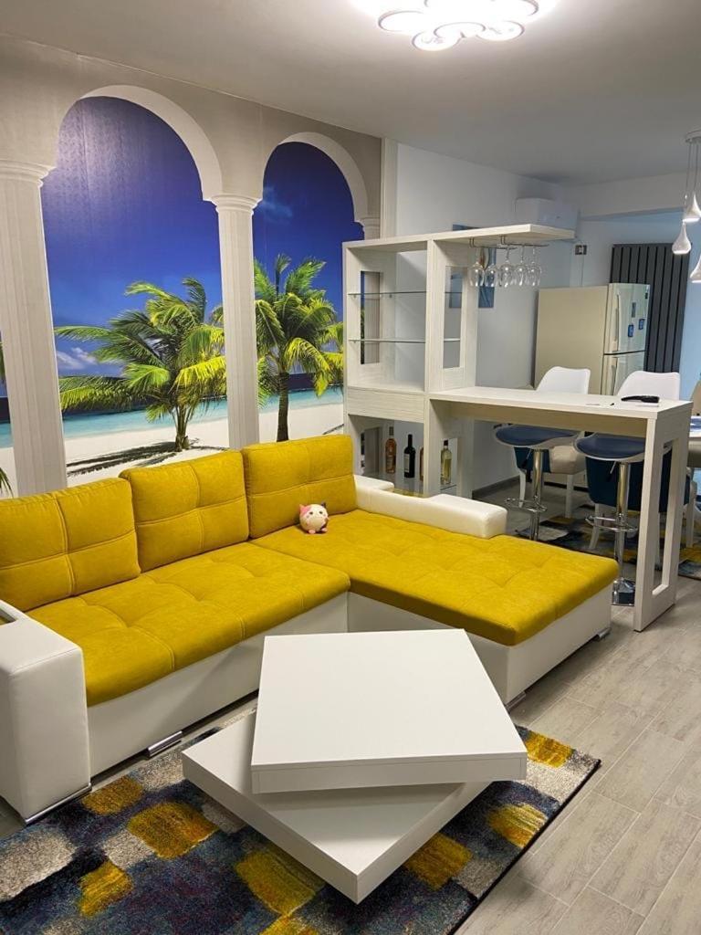 Alz Beach Apartments In Alezzi Beach Resort Năvodari Kültér fotó