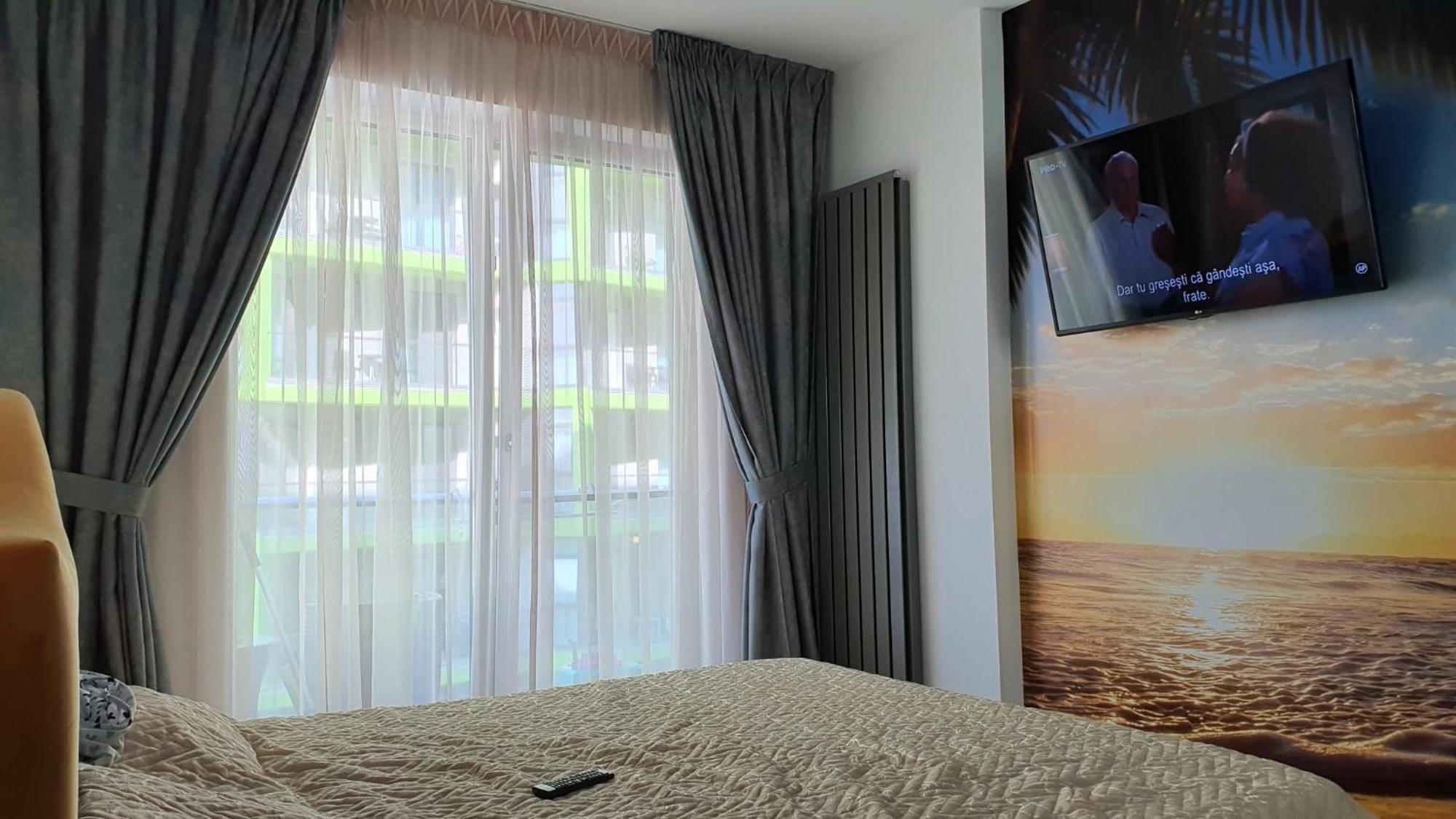 Alz Beach Apartments In Alezzi Beach Resort Năvodari Kültér fotó